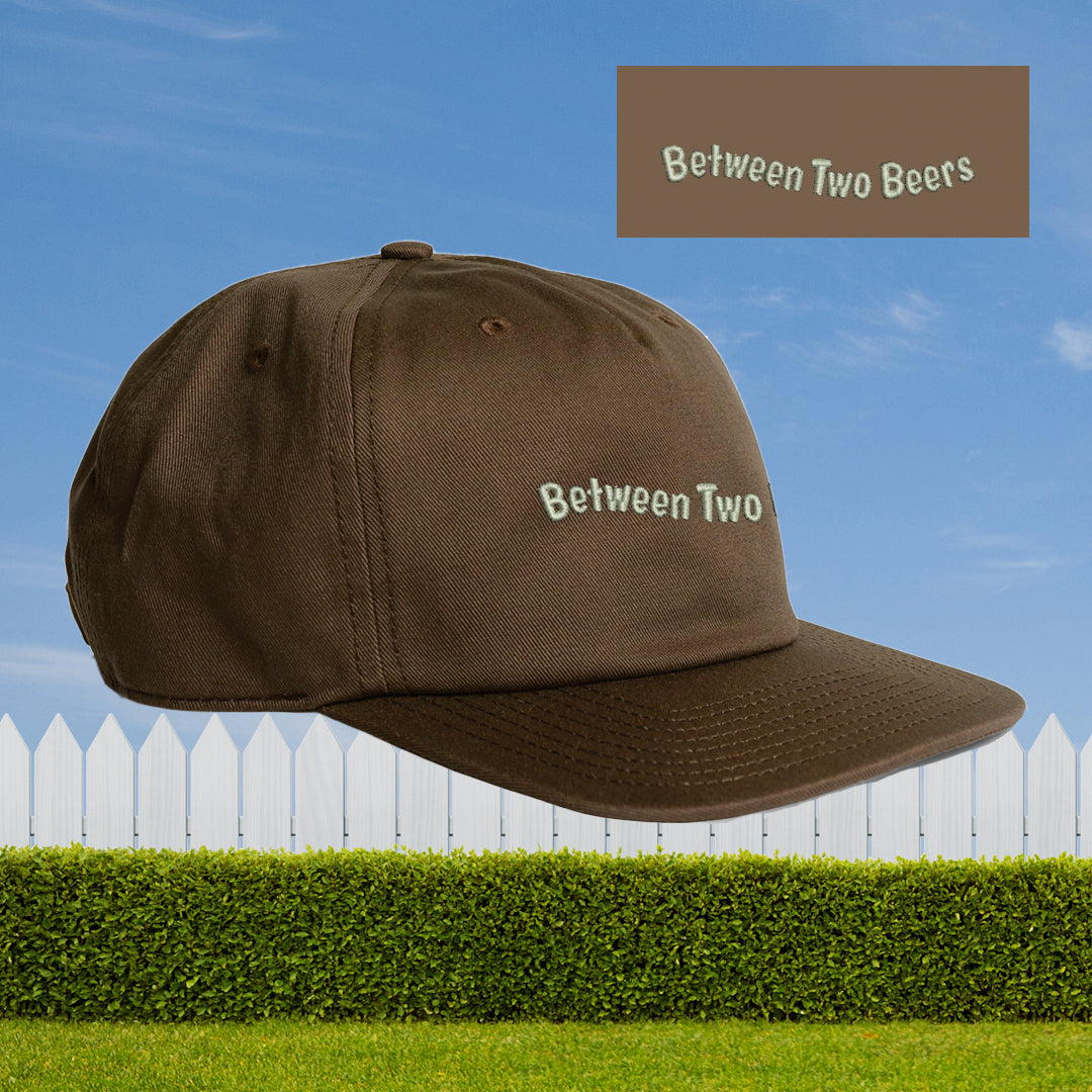 Between Two Beers Walnut Class 5 Panel Cap