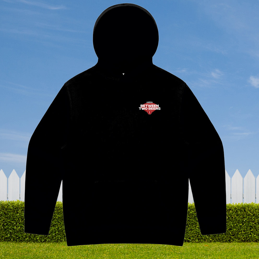 Between Two Beers Hoodie