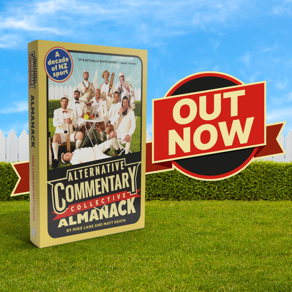 Signed Copy Of The Alternative Commentary Collective Almanack