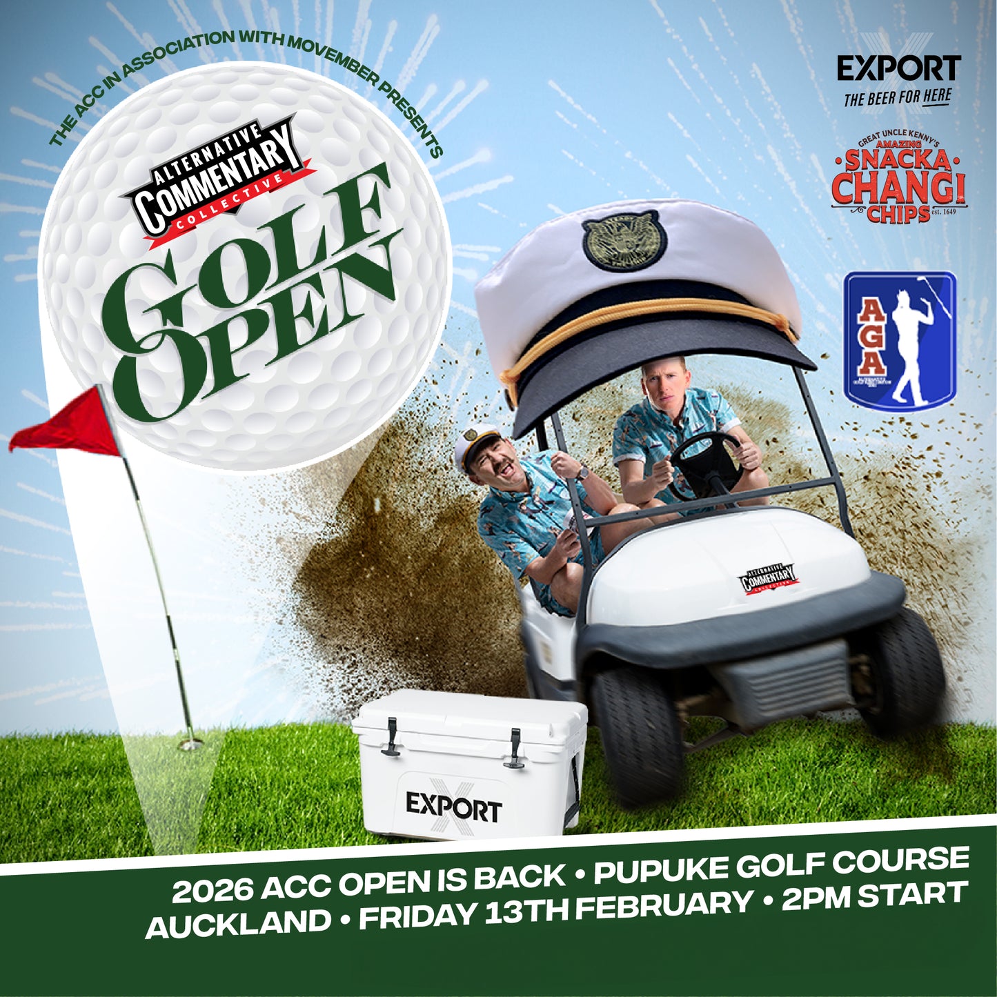 ACC Open 2026: Pupuke Golf Course - Auckland