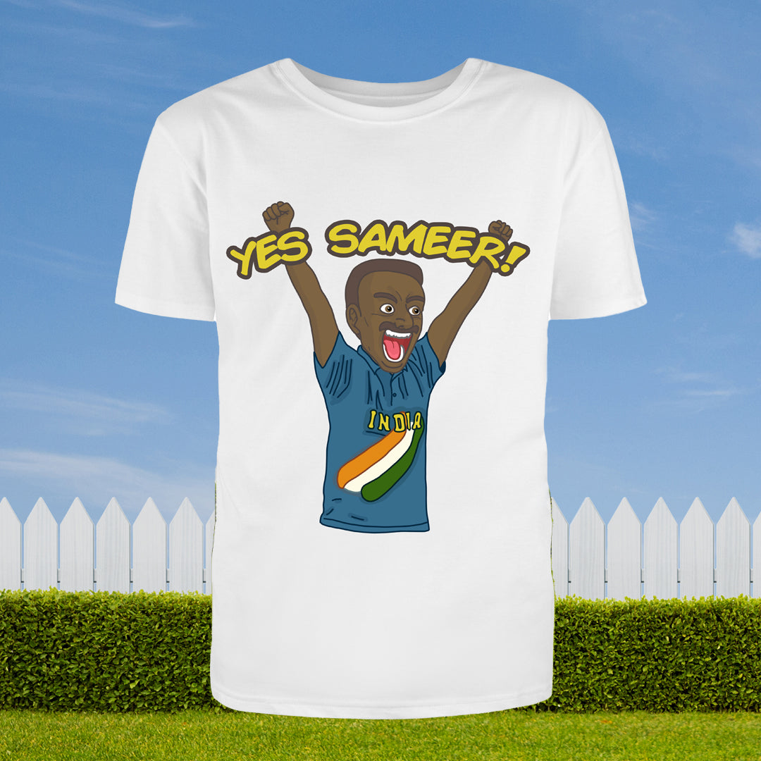 "Yes Sameer!"' Tee