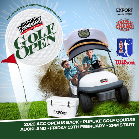 ACC Open 2026: Pupuke Golf Course - Auckland