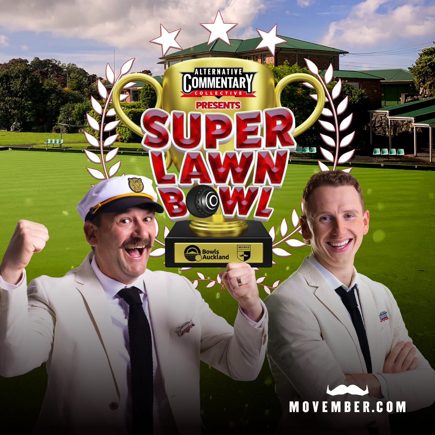 The ACC Super (Lawn) Bowl II - Mt. Eden Bowling Club