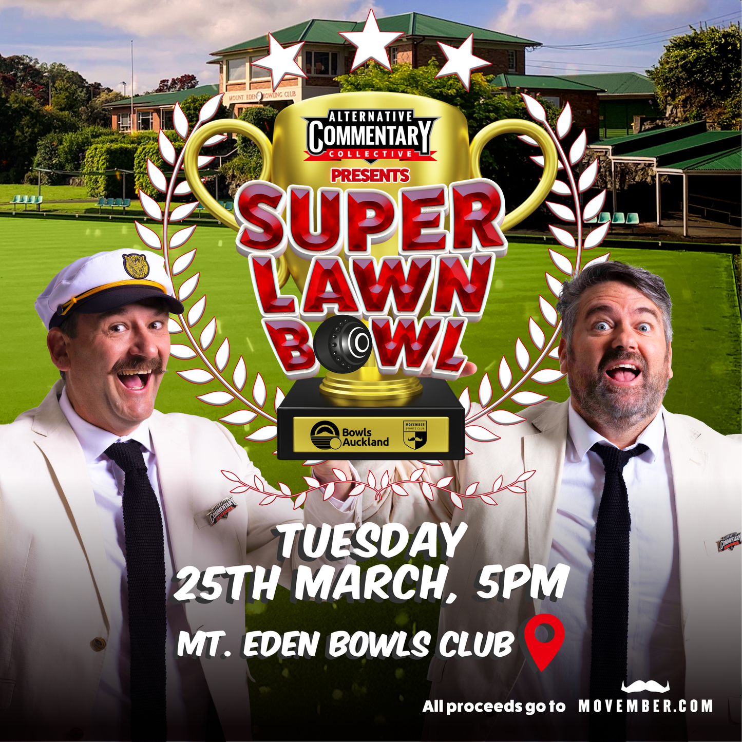 The ACC Super (Lawn) Bowl - Mt. Eden Bowling Club