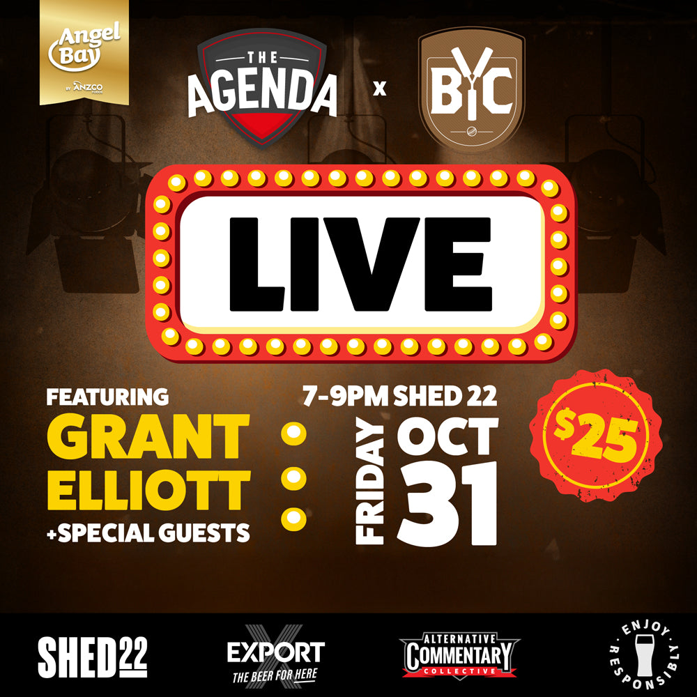 The Agenda & BYC Podcast Live in Wellington