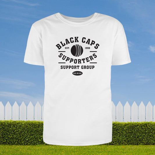 Black Caps Supporters Support Group Tee
